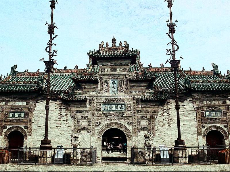 亳州著名景点风光
